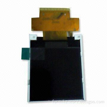 1.77-inch Color CSTN LCD Module with 128 x 160 Pixels Resolution, 16 Bit Interface and LED Backlight